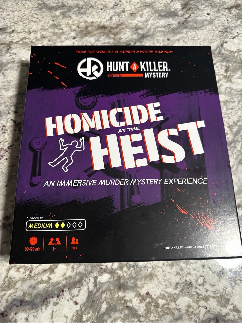 Hunt A Killer Homicide at the Heist Murder Mystery Experience Game